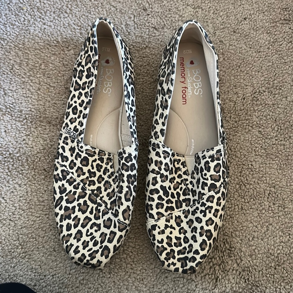 Size 10 memory foam slip on